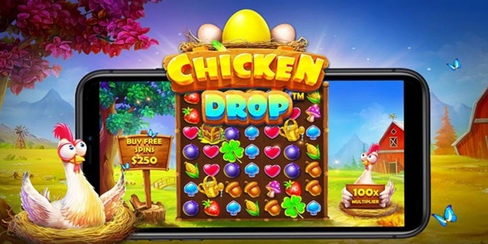 Sensasi Menang Besar dari Slot Chicken Drop Paling Populer
