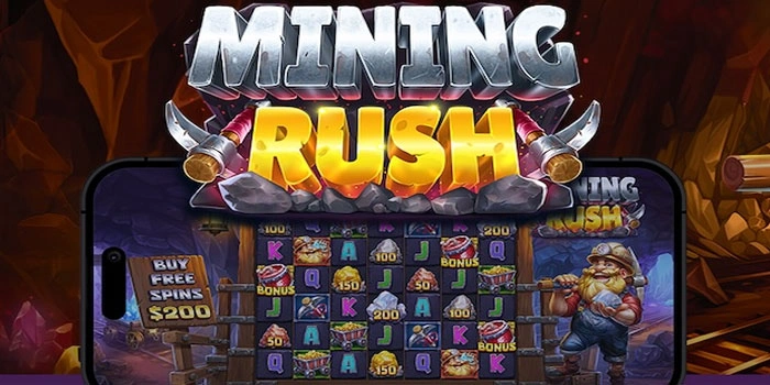 Kunci Menggali Jackpot Tersembunyi Bermain Slot Mining Rush