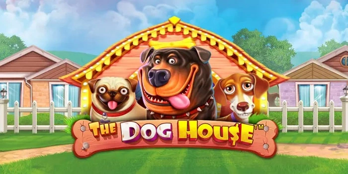 Anjing Hoki Menggonggong Kaya Di Slot The Dog House